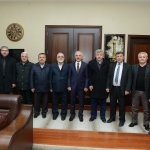 Muhtarlardan Başkan Gül'e hayırlı olsun ziyareti