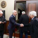 Muhtarlardan Başkan Gül'e hayırlı olsun ziyareti