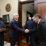 Muhtarlardan Başkan Gül'e hayırlı olsun ziyareti