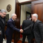 Muhtarlardan Başkan Gül'e hayırlı olsun ziyareti