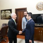 TÜGVA’dan Başkan Gül’e hayırlı olsun ziyareti