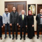 TÜGVA’dan Başkan Gül’e hayırlı olsun ziyareti