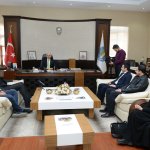 TÜGVA’dan Başkan Gül’e hayırlı olsun ziyareti