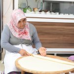 İhtiyaç sahipleri için mantı büktüler