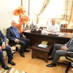 Özen’den Candan’a ziyaret