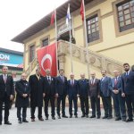 Bakan Zeybekci'den Belediye'ye ziyaret