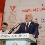 1. Aşçılar ve Pastacılar Şampiyonası’na yoğun katılım