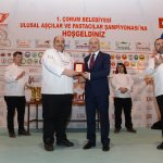 1. Aşçılar ve Pastacılar Şampiyonası’na yoğun katılım