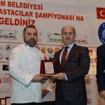 1. Aşçılar ve Pastacılar Şampiyonası’na yoğun katılım