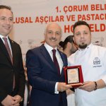 1. Aşçılar ve Pastacılar Şampiyonası’na yoğun katılım