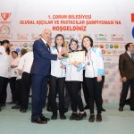 1. Aşçılar ve Pastacılar Şampiyonası’na yoğun katılım