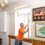 Camilerde Ramazan temizliği sürüyor