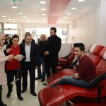 Kent Konseyi’nden kan bağışı