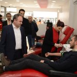 Kent Konseyi’nden kan bağışı