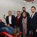 Kent Konseyi’nden kan bağışı