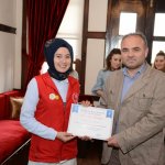 Empati Atölyesi’ne katılanlara sertifikaları verildi