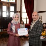 Empati Atölyesi’ne katılanlara sertifikaları verildi