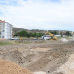 Mehmet Akif Ersoy ve Bahar Caddesi’nde hummalı çalışma