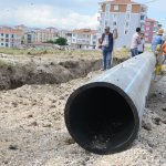 Mehmet Akif Ersoy ve Bahar Caddesi’nde hummalı çalışma