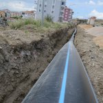 Mehmet Akif Ersoy ve Bahar Caddesi’nde hummalı çalışma