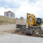 Mehmet Akif Ersoy ve Bahar Caddesi’nde hummalı çalışma