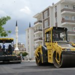 1 haftada 3 bin ton asfalt