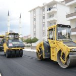 1 haftada 3 bin ton asfalt