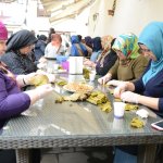 Kadınlardan Mehmetçiğe kumanya