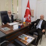 Başkan Gül’den Muhtar Şahinbaş’a geçmiş olsun