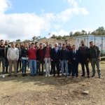 Karacalar doğal ortamına bırakıldı