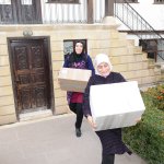 Kadınlardan Mehmetçiğe kumanya