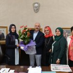 Çorumlu Dernekler Federasyonundan Başkan Gül’e ziyaret