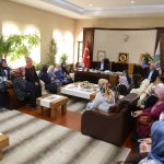 Çorumlu Dernekler Federasyonundan Başkan Gül’e ziyaret