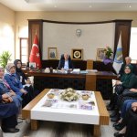 Çorumlu Dernekler Federasyonundan Başkan Gül’e ziyaret