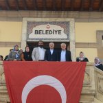 Çorumlu Dernekler Federasyonundan Başkan Gül’e ziyaret