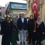 Çorumlu Dernekler Federasyonundan Başkan Gül’e ziyaret