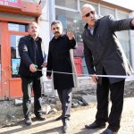 Başkan Külcü, kaldırım çalışmasını inceledi