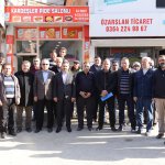 Başkan Külcü, kaldırım çalışmasını inceledi