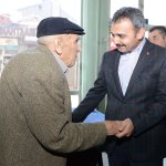 Başkan Külcü, kaldırım çalışmasını inceledi