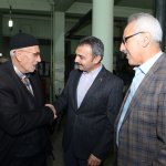 Başkan Külcü, kaldırım çalışmasını inceledi