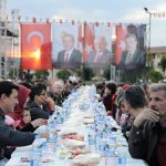 Mahalle İftarlarına Akkent'te başladık