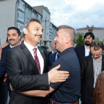 Mahalle İftarlarına Akkent'te başladık