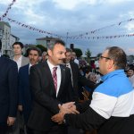 Mahalle İftarlarına Akkent'te başladık