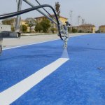 Akkent’e 870 metre bisiklet yolu