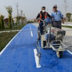 Akkent’e 870 metre bisiklet yolu