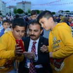 Mahalle İftarlarına Akkent'te başladık