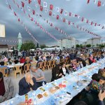 Mahalle İftarlarına Akkent'te başladık