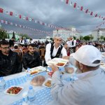 Mahalle İftarlarına Akkent'te başladık