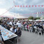 Mahalle İftarlarına Akkent'te başladık