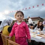 Mahalle İftarlarına Akkent'te başladık